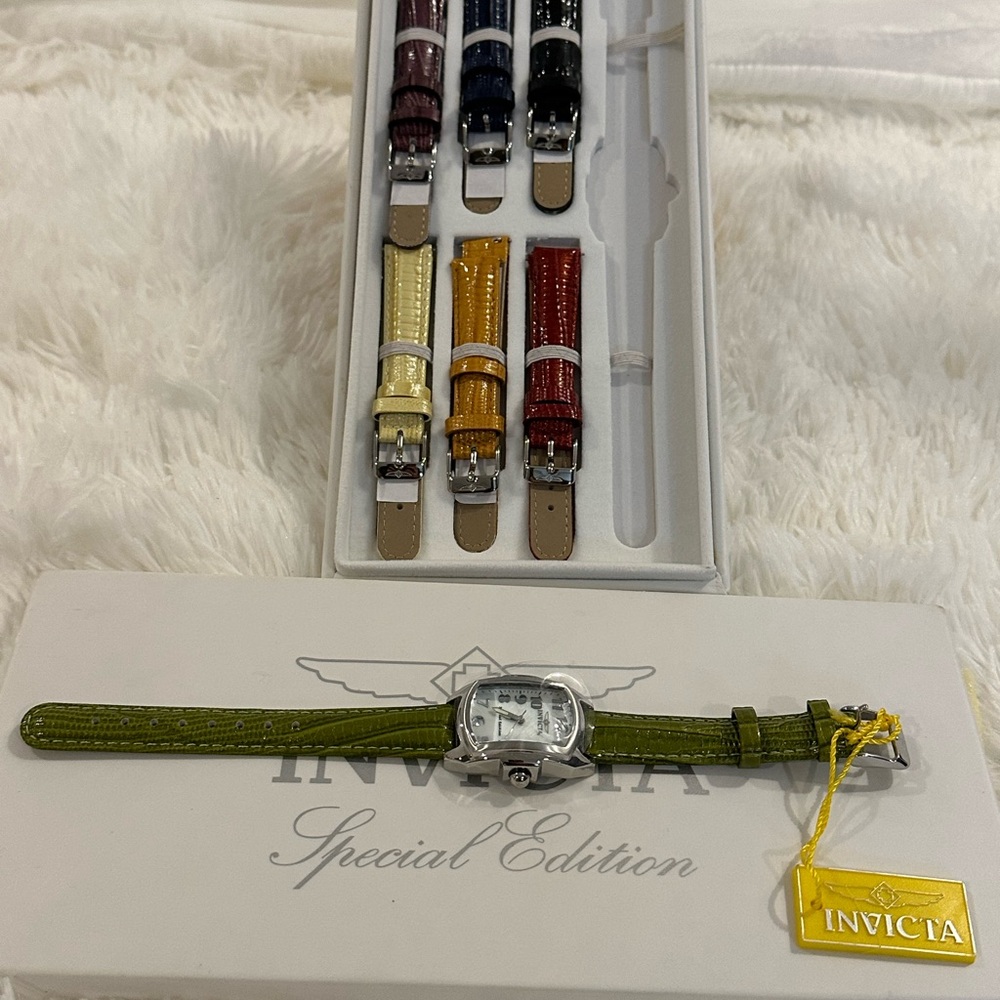 Invicta Multi-Color Watch Strap Collection - Picture 4 of 8
